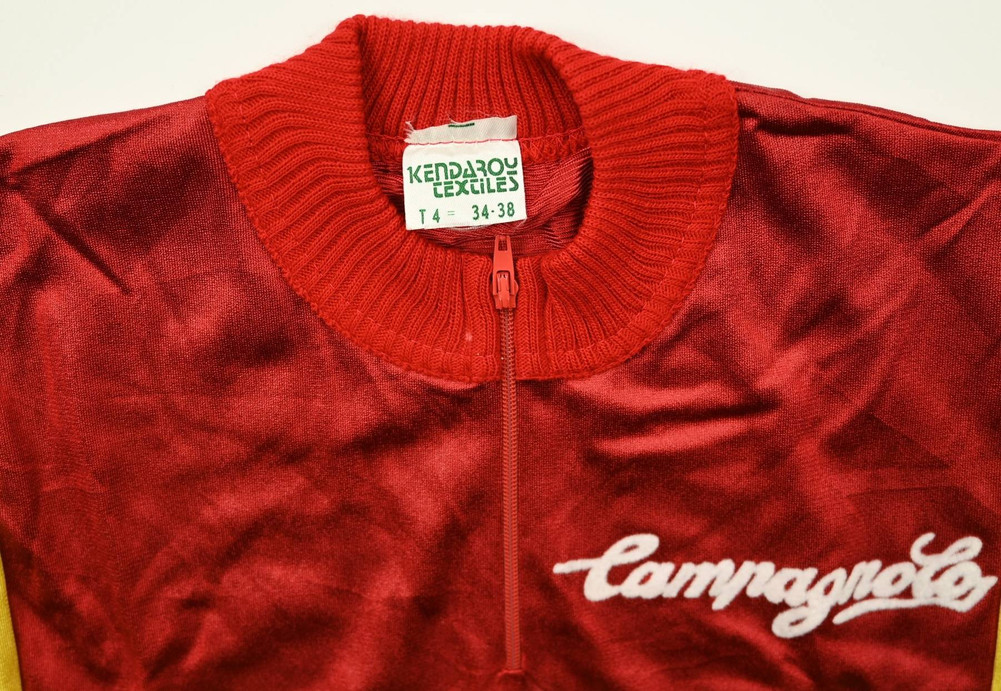 70'S TI-RALEIGH CAMPAGNOLO CYCLING SHIRT T4 34-38