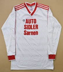 FC SARNEN MADE IN WEST GERMANY OLDSCHOOL SHIRT L