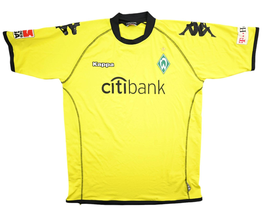 2008-09 WERDER BREMEN SHIRT XXL