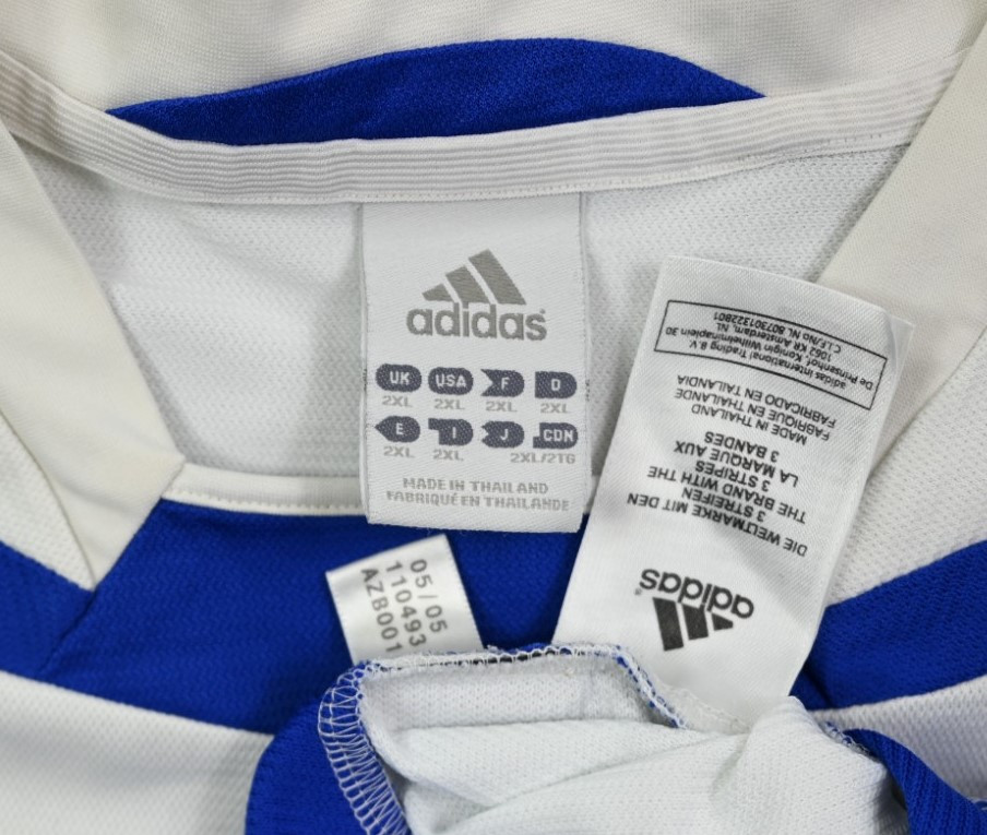 2004-06 GREECE KOSZULKA XXL