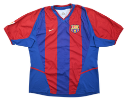 2002-03 FC BARCELONA SHIRT L
