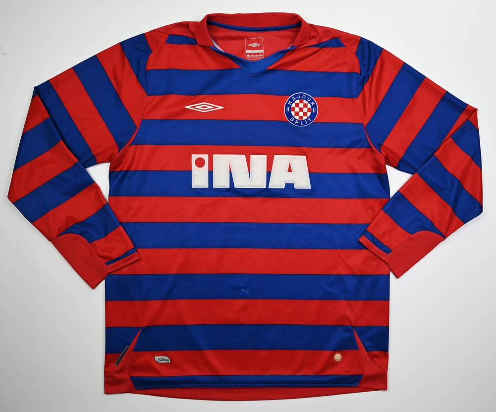 2008-11 HAJDUK SPLIT LONGSLEEVE SHIRT L