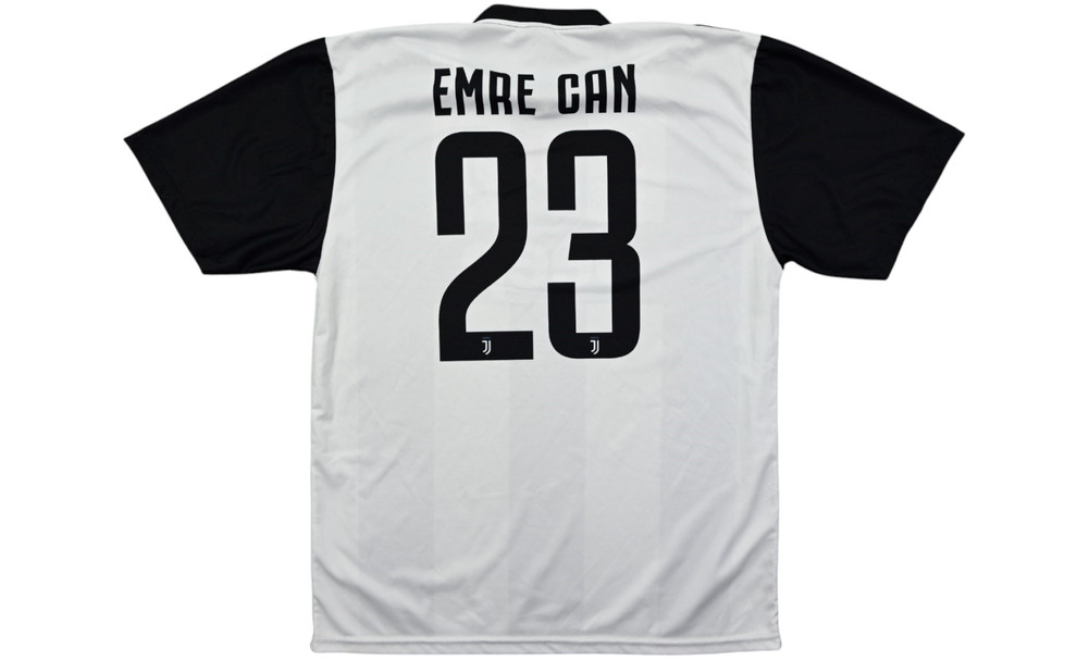 2016-17 JUVENTUS *EMRE CAN* SHIRT L