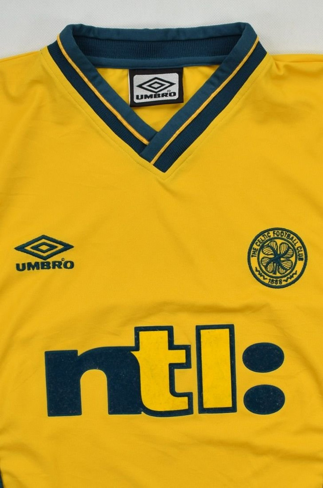 2000-02 CELTIC GLASGOW SHIRT L