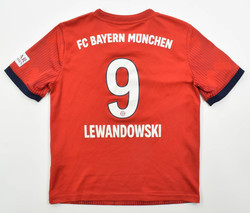 2018-19 BAYERN MUNCHEN *LEWANDOWSKI* SHIRT M.BOYS