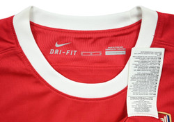 2010-11 ARSENAL *ROSICKY* SHIRT WOMENS M