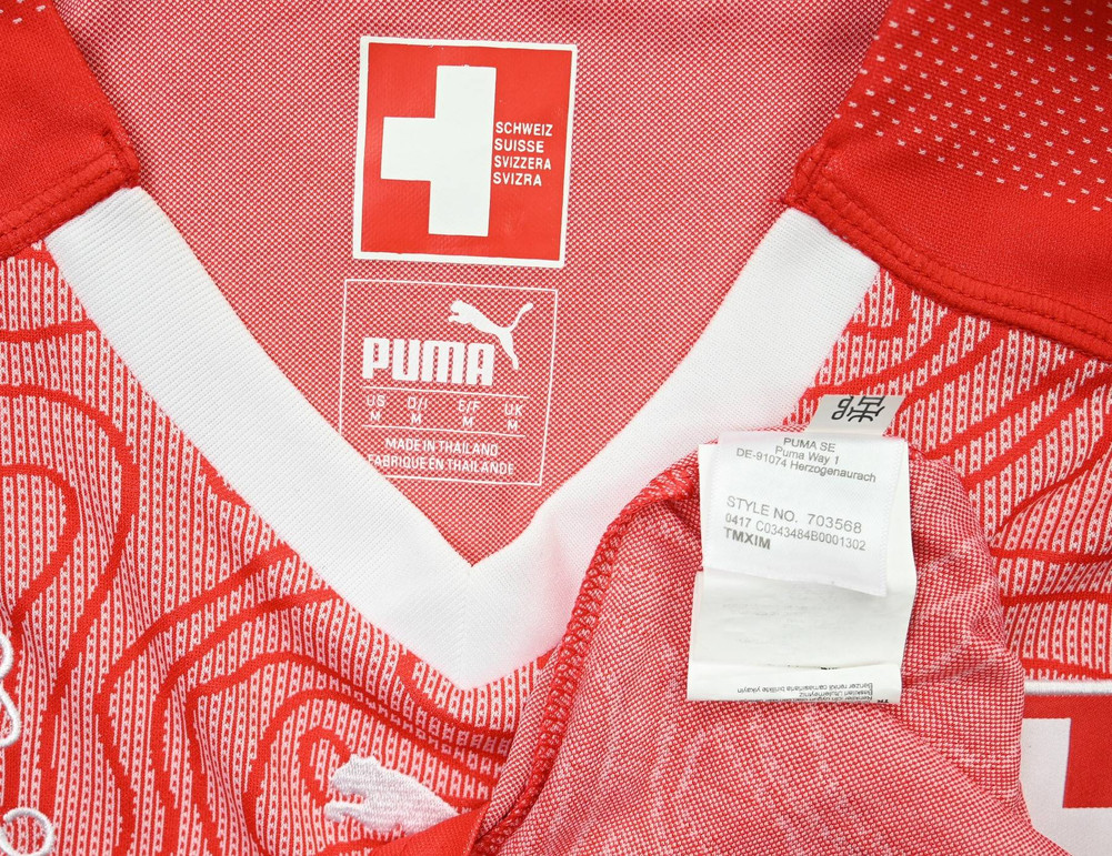 2018-19 SWITZERLAND *BEHRAMI* SHIRT M