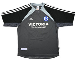 2001-02 SCHALKE *SCHATZI II* KOSZULKA XL