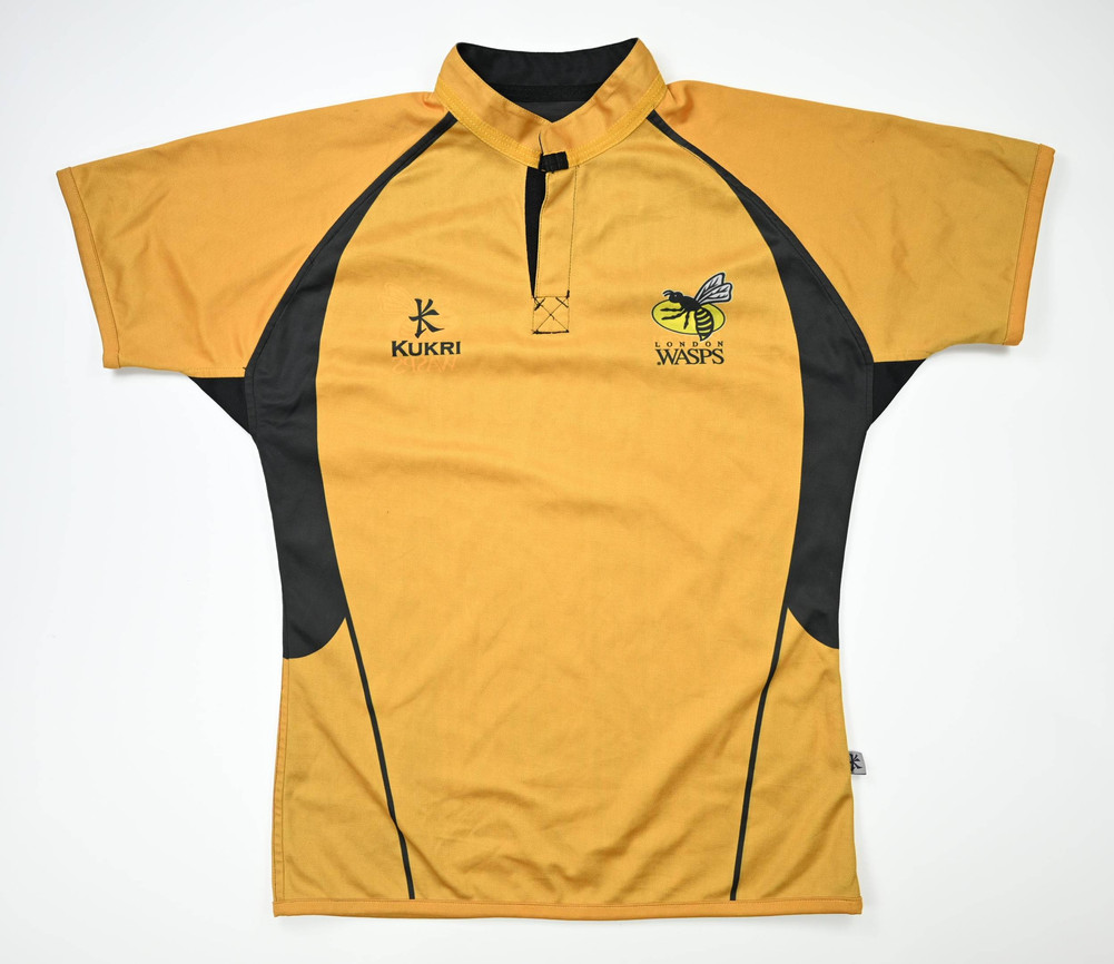 LONDON WASPS RUGBY SHIRT M