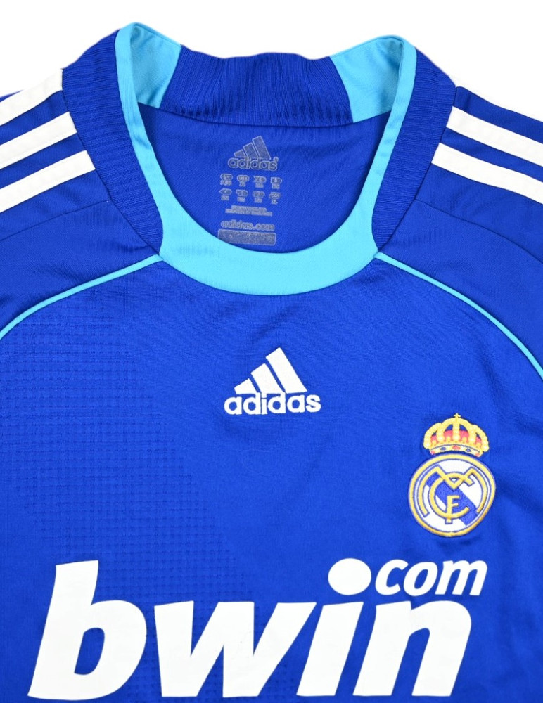 2008-09 REAL MADRID KOSZULKA S/ XL. BOYS