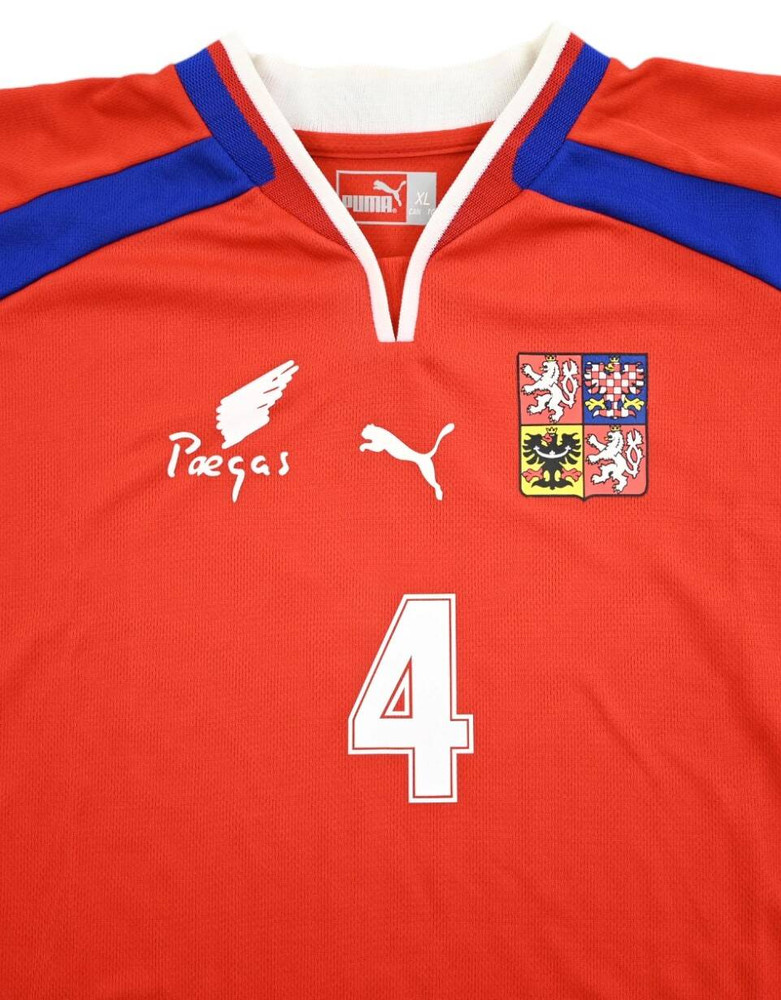 2000-02 CZECH REPUBLIC *NEDVED* KOSZULKA XL