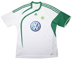 2009-10 VFL WOLFSBURG SHIRT XL