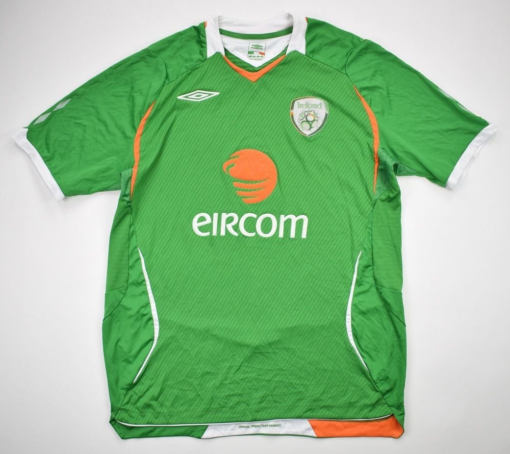 2008-10 IRELAND SHIRT L