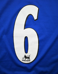 2005-06 CHELSEA LONDON *CARVALHO* SHIRT L. BOYS 