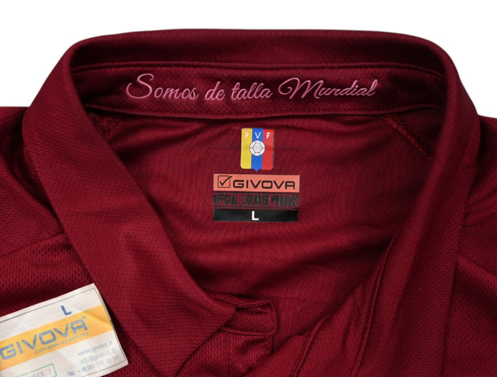 2019-20 VENEZUELA SHIRT L