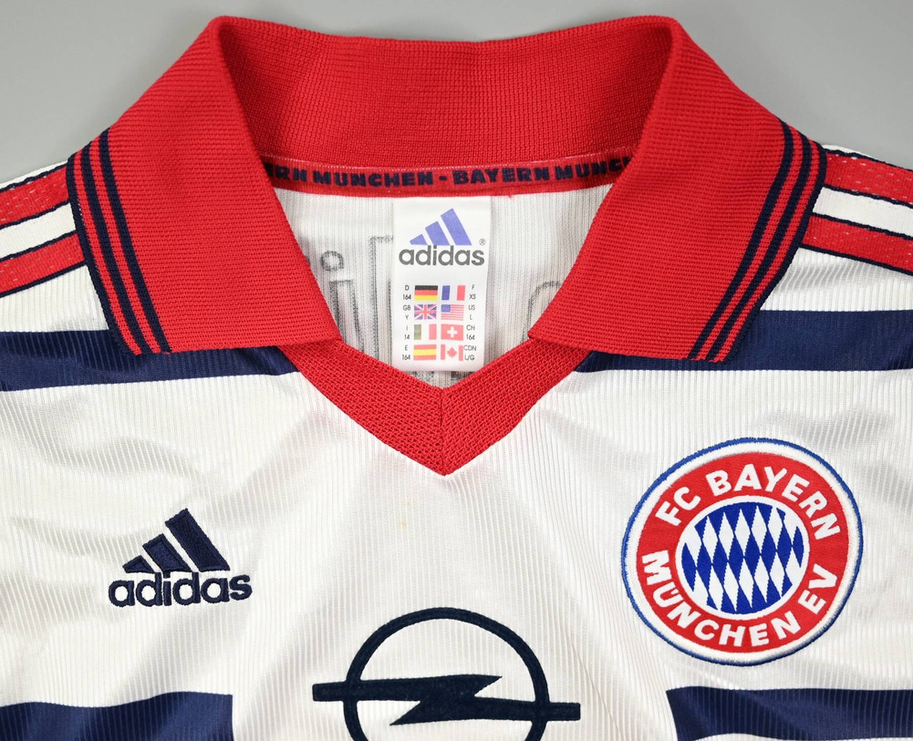 1998-00 BAYERN MUNCHEN KOSZULKA XL. BOYS