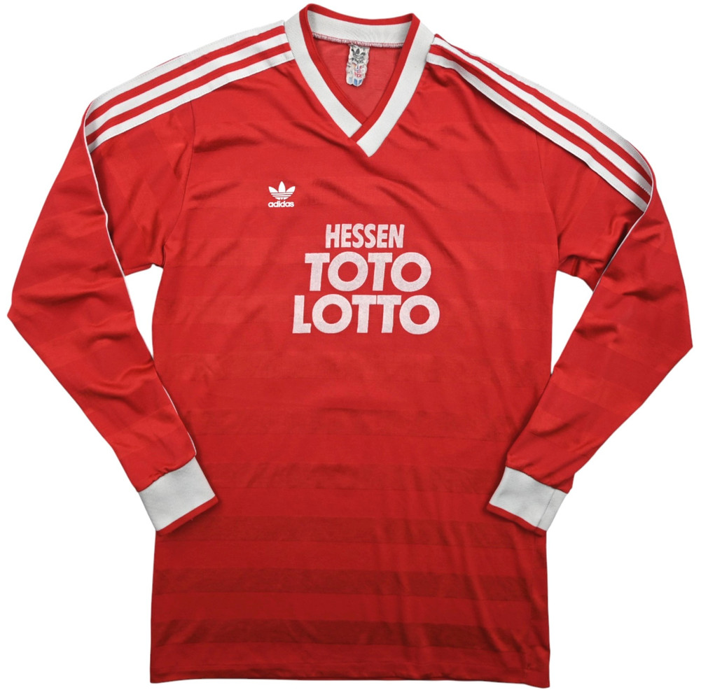 ADIDAS VINTAGE MADE IN WEST GERMANY LONGSLEEVE SHIRT L