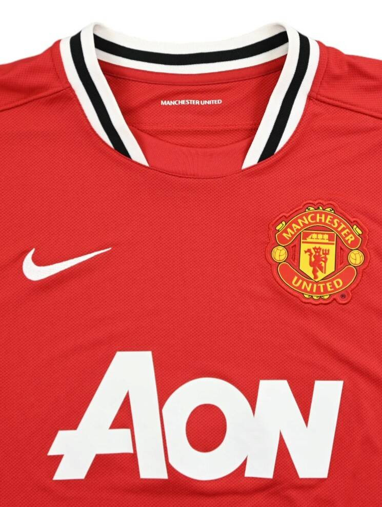 2011-12 MANCHESTER UNITED *GIGGS* KOSZULKA L