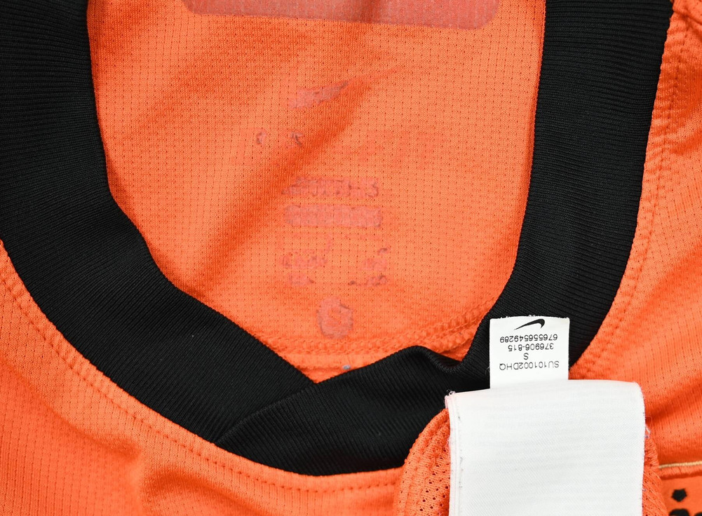 2010-11 NETHERLANDS SHIRT S