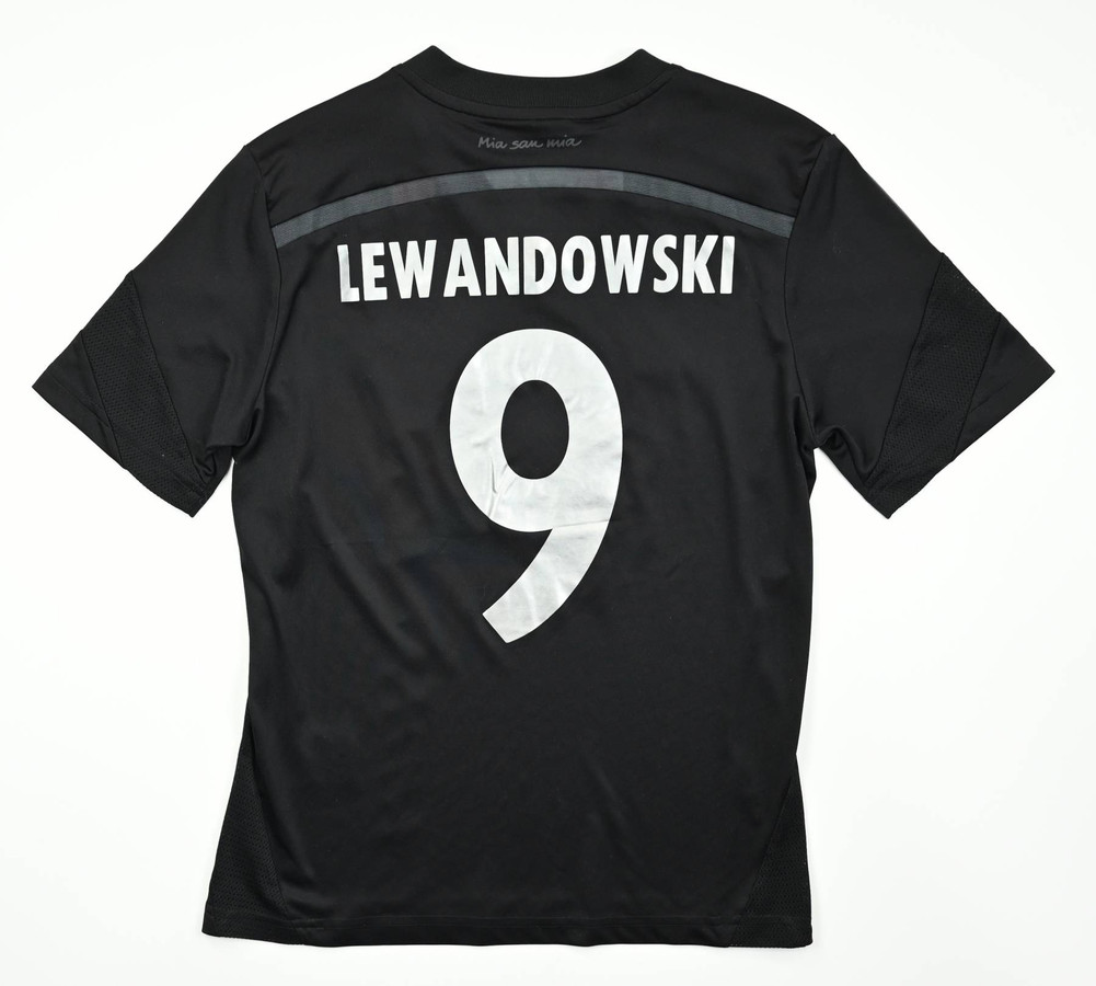 2014-15 BAYERN MUNCHEN *LEWANDOWSKI* KOSZULKA M.  BOYS