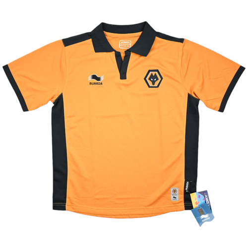 2010-11 WOLVERHAMPTON SHIRT XL .BOYS