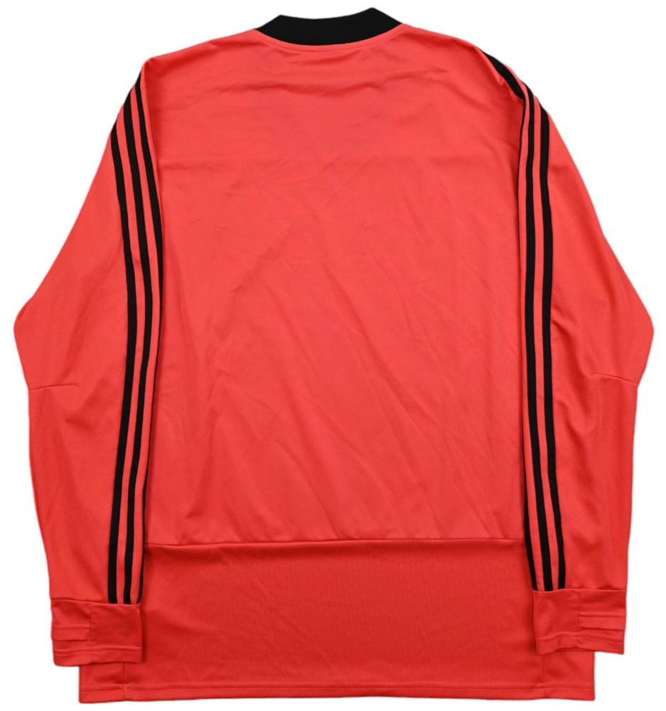 2018-19 REAL MADRID LONGSLEEVE 2XL