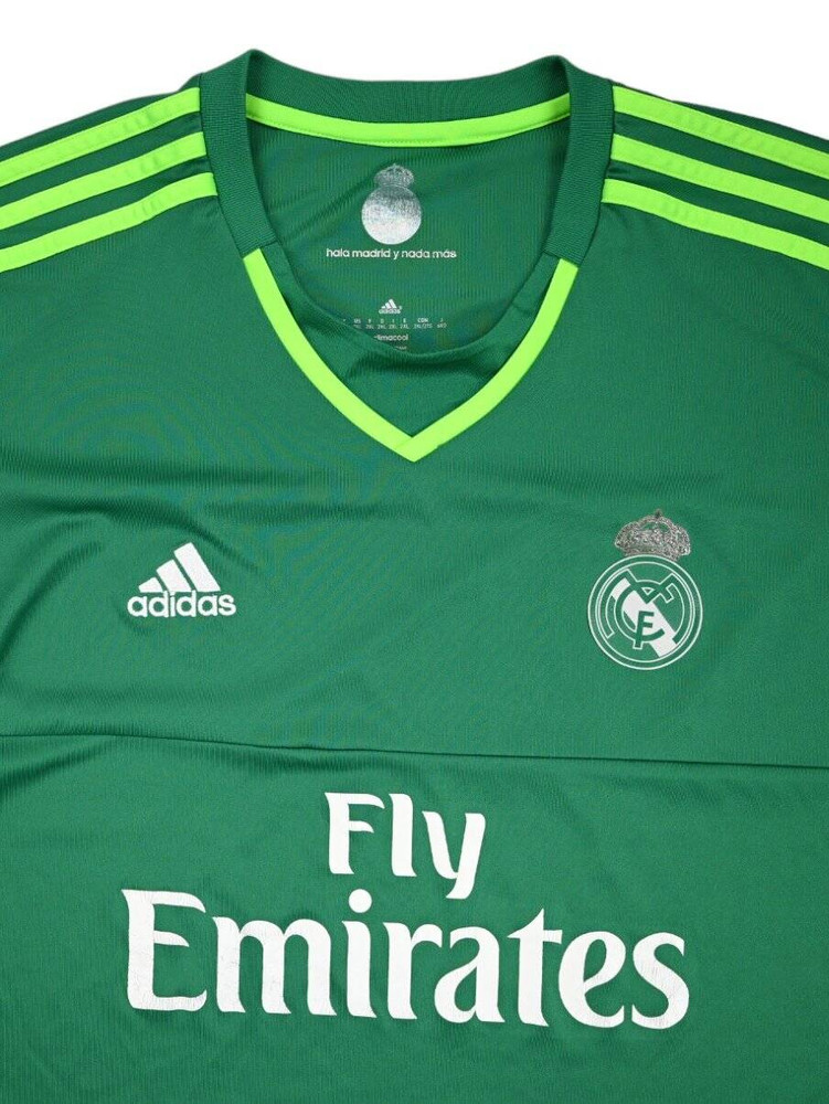 2015-16 REAL MADRID SHIRT XXL