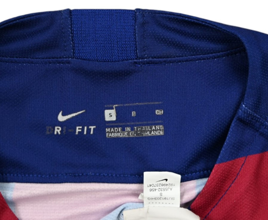 2019-20 FC BARCELONA *MESSI* SHIRT S