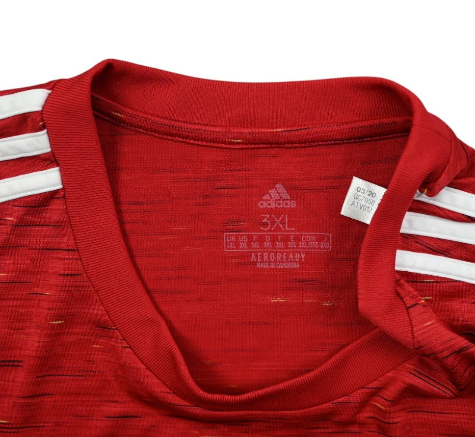 2020-21 MANCHESTER UNITED SHIRT 3XL