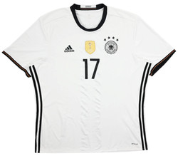 2015-16 GERMANY *BOATENG* SHIRT 2XL