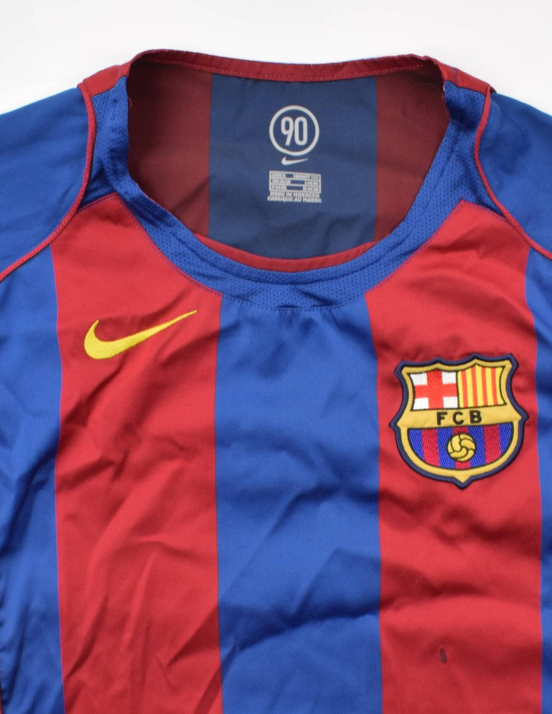 2004-05 FC BARCELONA KOSZULKA S