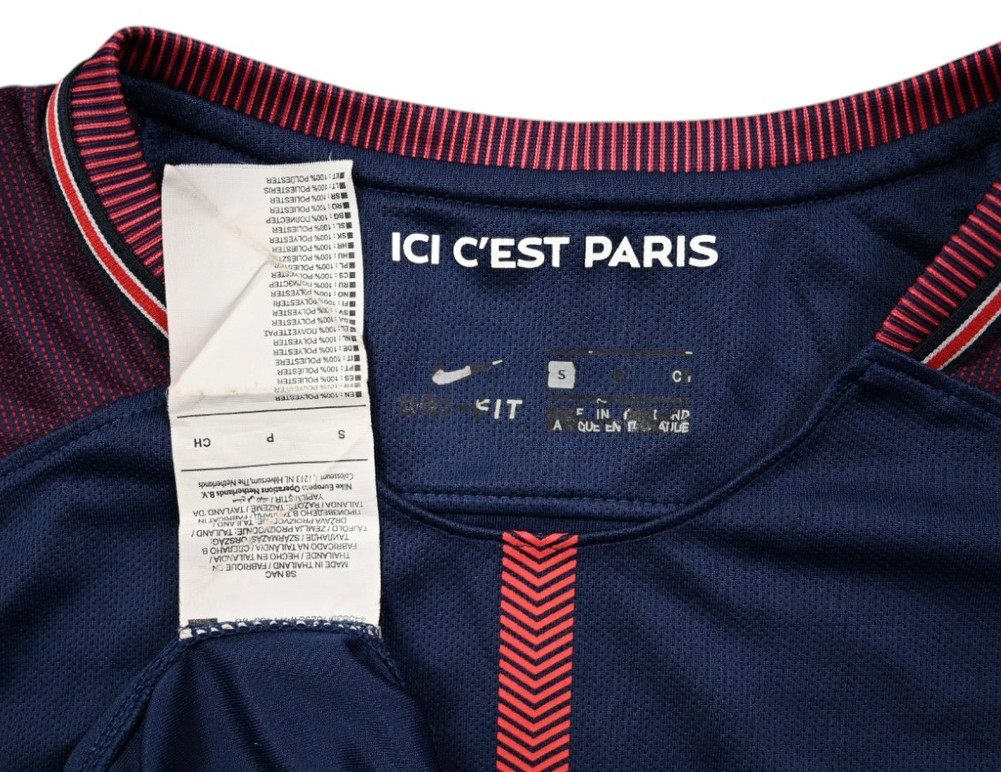 2017-18 PARIS SAINT-GERMAIN *CAVANI* SHIRT S