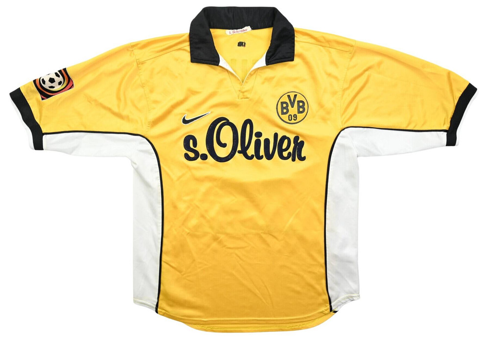 1998-00 BORUSSIA DORTMUND *FREUND* SHIRT M