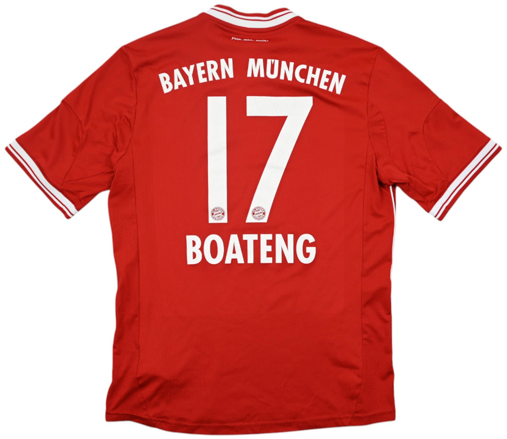 2013-14 BAYERN MUNCHEN *BOATENG* SHIRT M