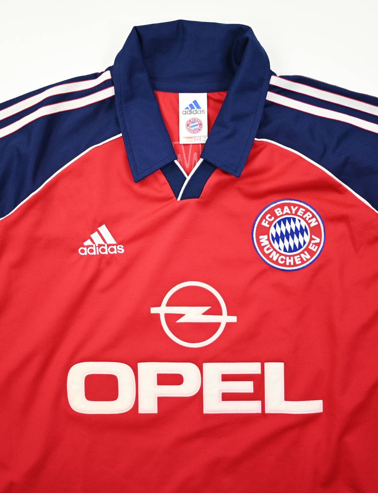 1999-01 BAYERN MUNCHEN *ELBER* KOSZULKA XL
