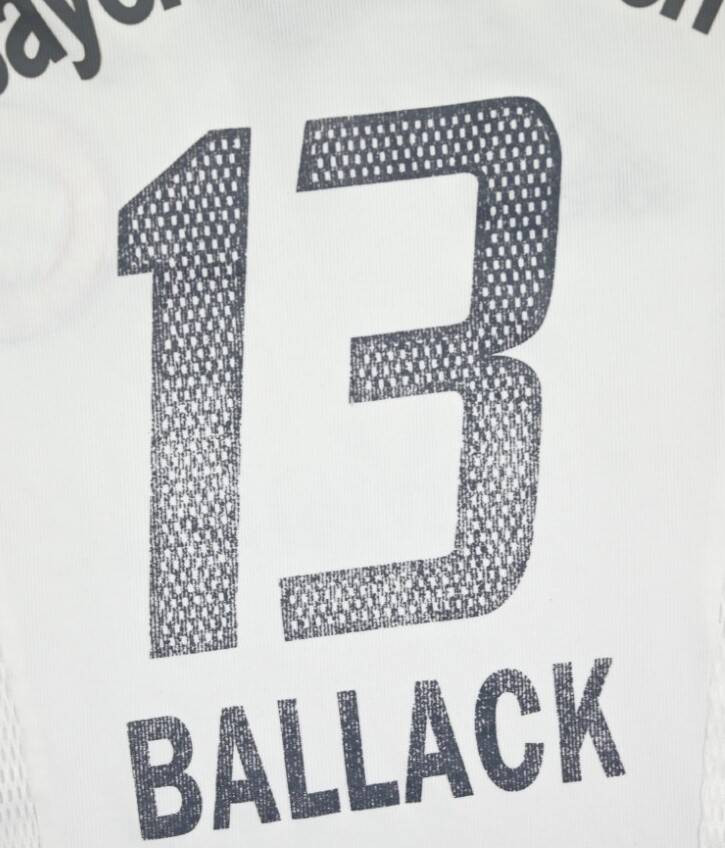 2002-03 BAYERN MUNCHEN *BALLACK* KOSZULKA XL. BOYS