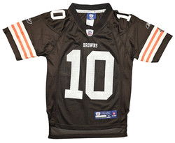 CLEVELAND BROWNS *QUINN* NFL KOSZULKA S. BOYS