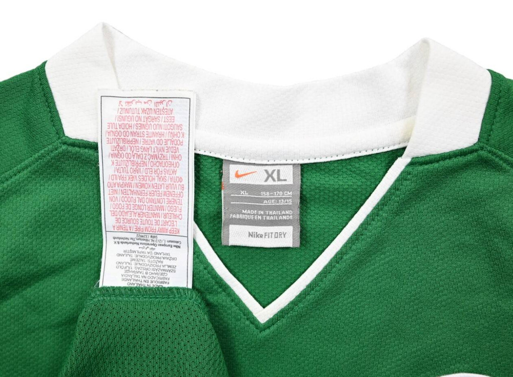 2008-09 VFL WOLFSBURG *OKUBO* SHIRT XL. BOYS