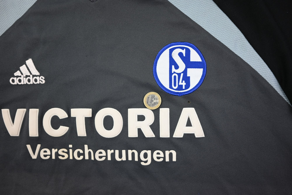 2001-02 SCHALKE KOSZULKA XXL