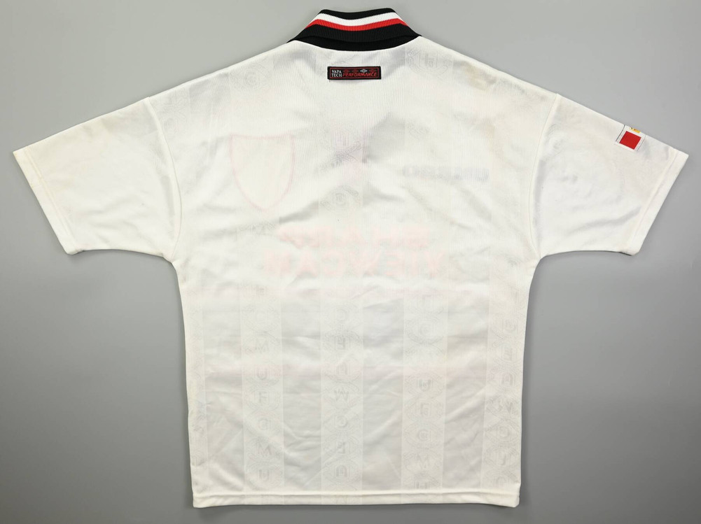 1997-99 MANCHESTER UNITED SHIRT XL. BOYS