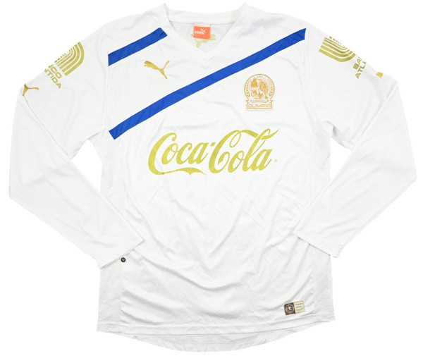 2012-13 CD OLIMPIA LONGSLEEVE KOSZULKA L