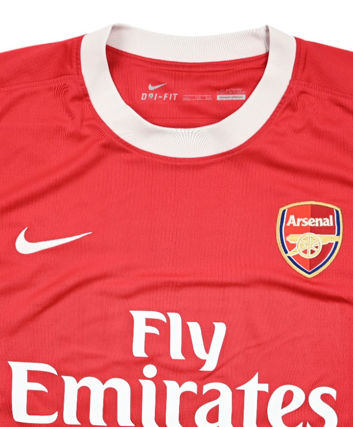 2010-11 ARSENAL LONDON SHIRT XXL