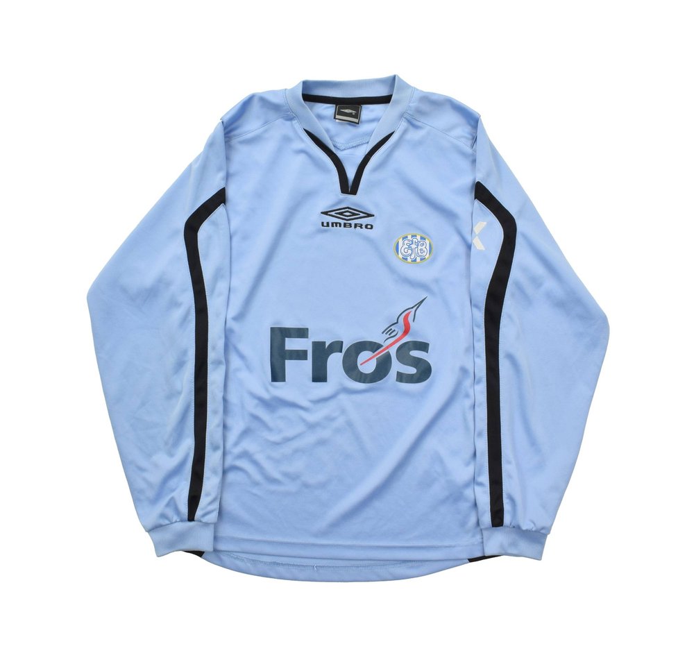 2008-10 ESBJERG FB SHIRT S. BOYS