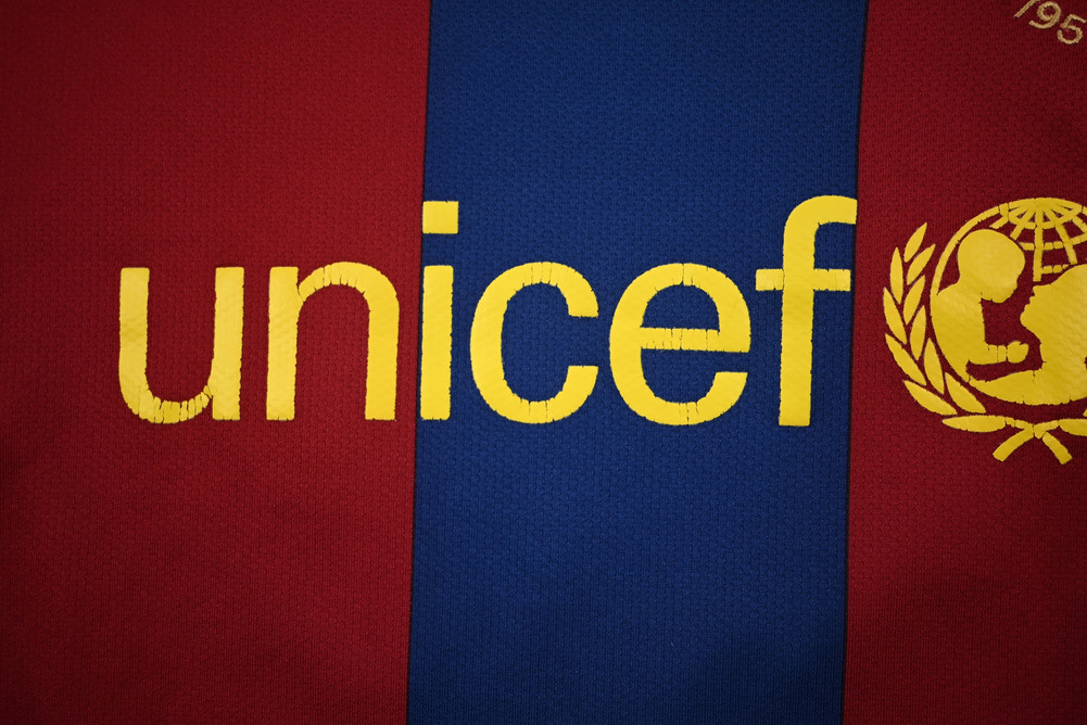 2007-08 BARCELONA *RONALDINHO* KOSZULKA S