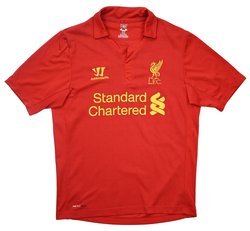 2012-13 LIVERPOOL SHIRT S