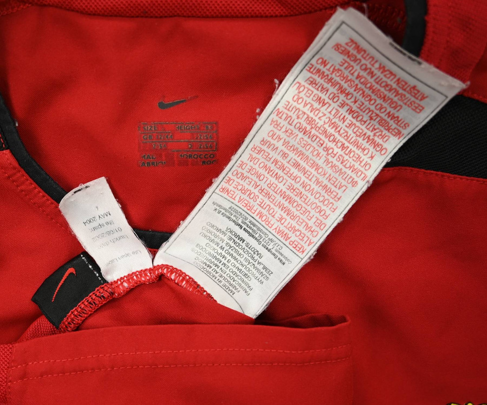 2002-04 MANCHESTER UNITED SHIRT M