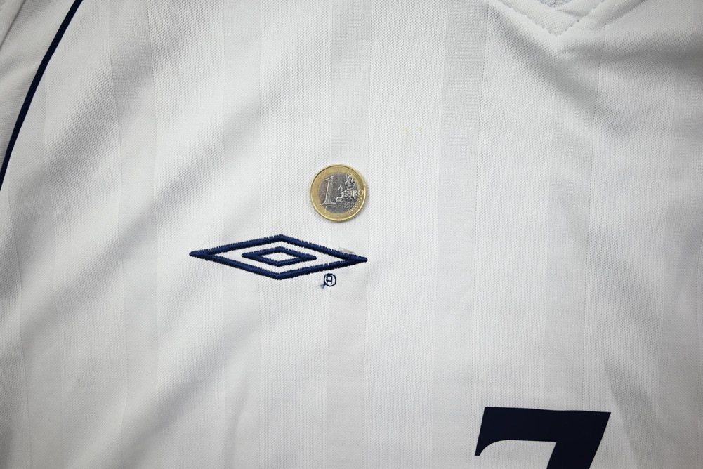 2001-03 ENGLAND *BECKHAM* SHIRT XL