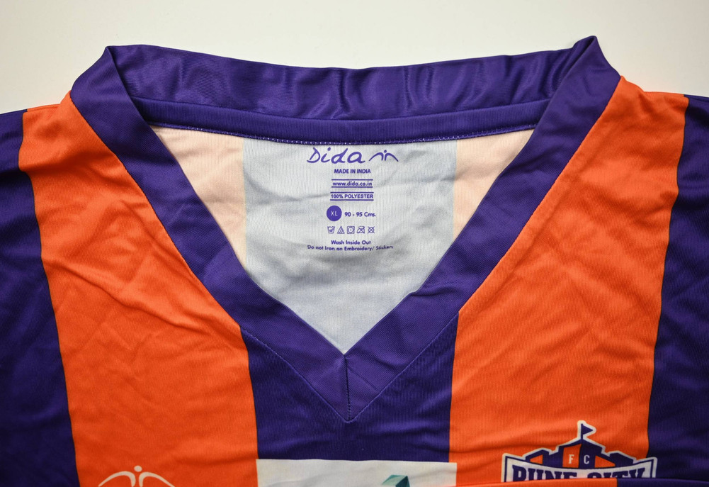 2014-15 FC PUNE CITY *TREZEGUET* SHIRT XL