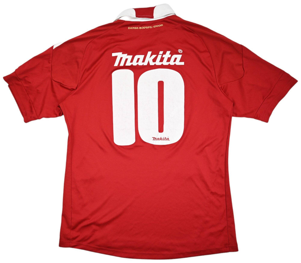 2010-11 DENMARK SHIRT L