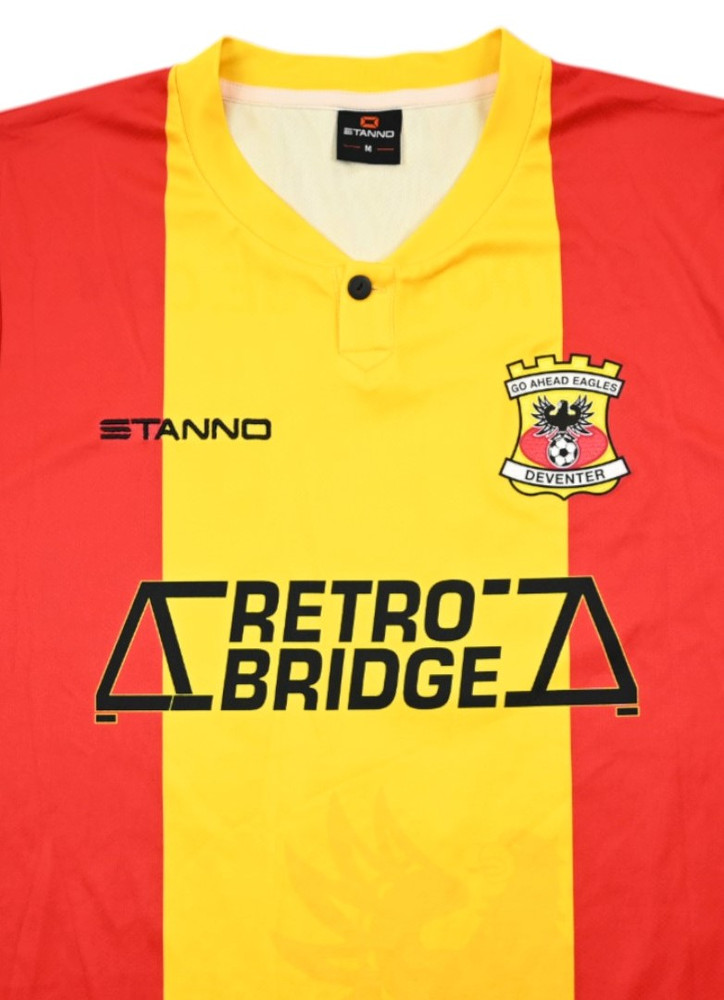 2023-24 GO AHEAD EAGLES #21 LONGSLEEVE SHIRT M